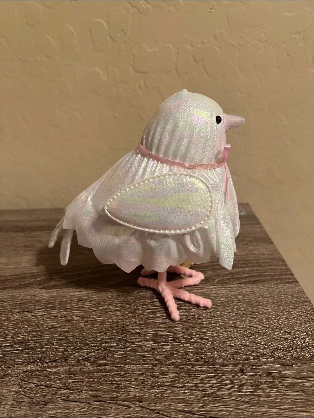Target Hyde & Eek Featherly Friends Halloween Bird Whisper Pink Ghost NWT